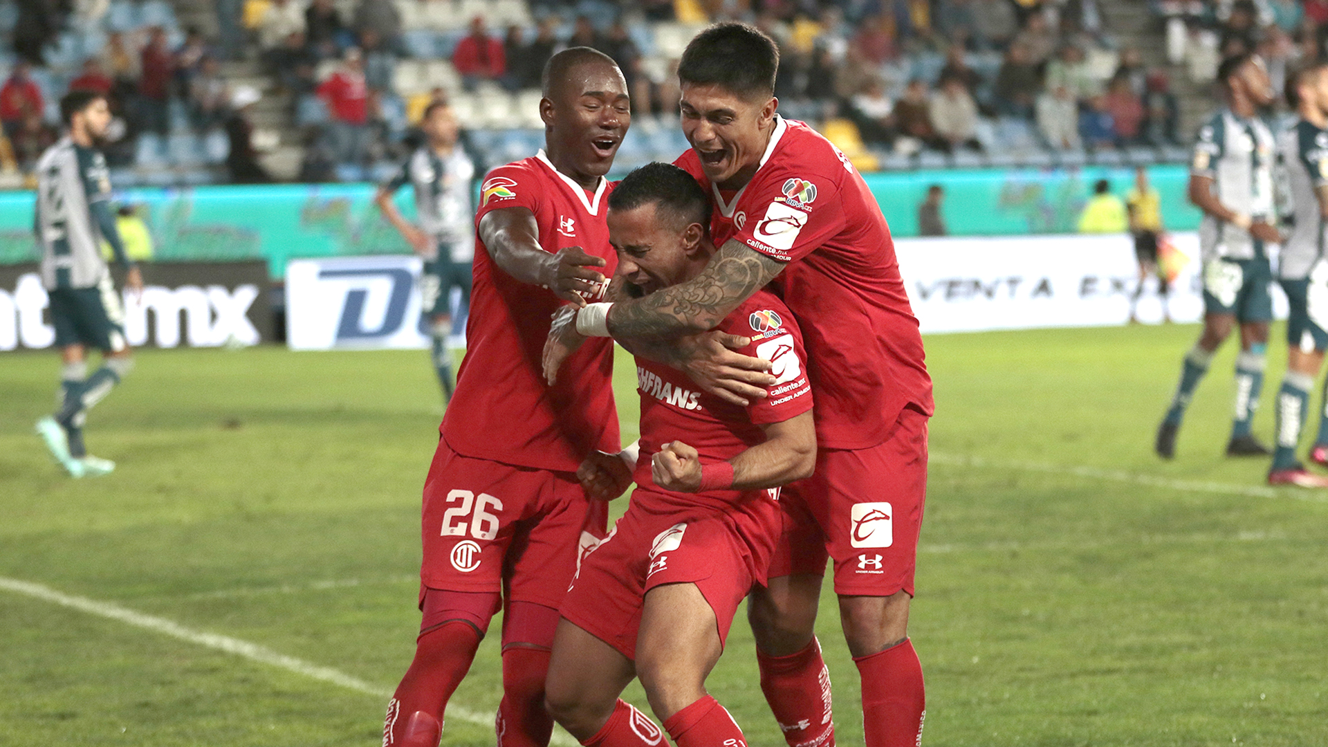 This Toluca Victory Will Make You Jump For Joy! - 537pe24